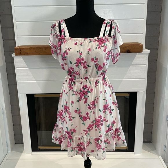 Authentic Rachel  Zoe  floral romper - Picture 5 of 13